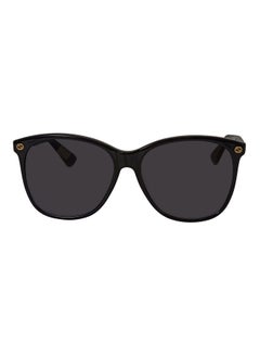 GUCCI Women's Cat-Eye Sunglasses GG0024S 001-58  - Image 1