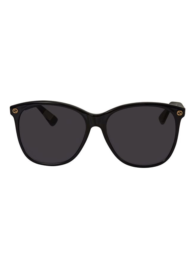 GUCCI Women's Cat-Eye Sunglasses GG0024S 001-58 - Image 1