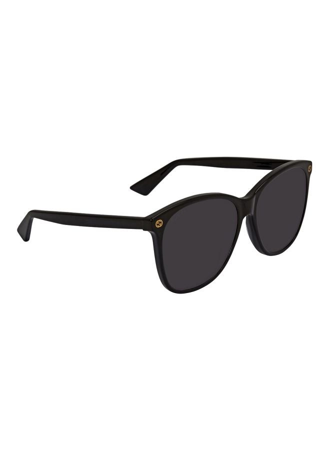 GUCCI Women's Cat-Eye Sunglasses GG0024S 001-58 - Image 2