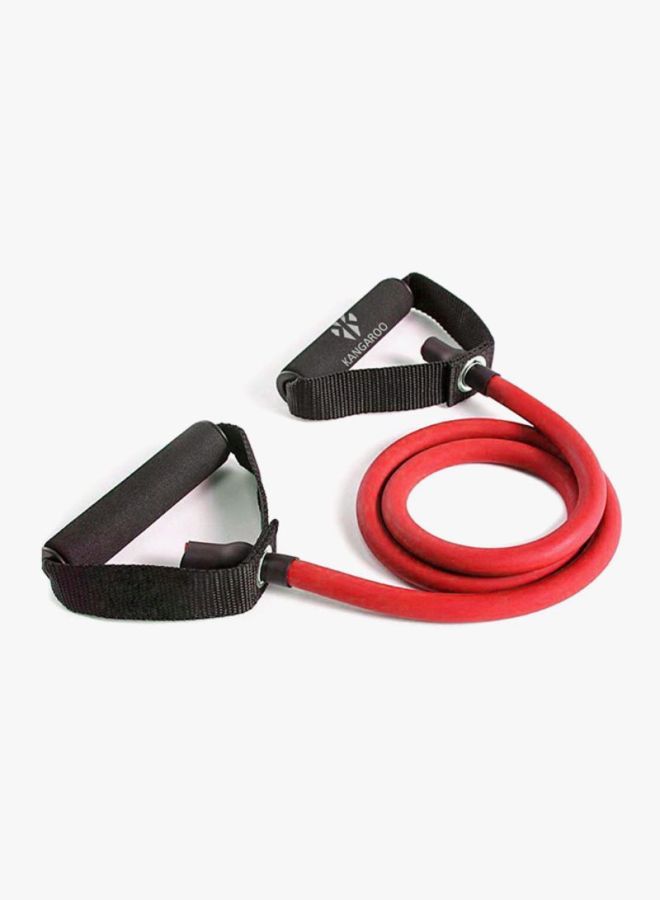 كانجرو مجموعة مكونة من 3 قطع أحبال مقاومة من المستوى الثالث مزودة بمقبض محكم 120x5x1سم - Image 2