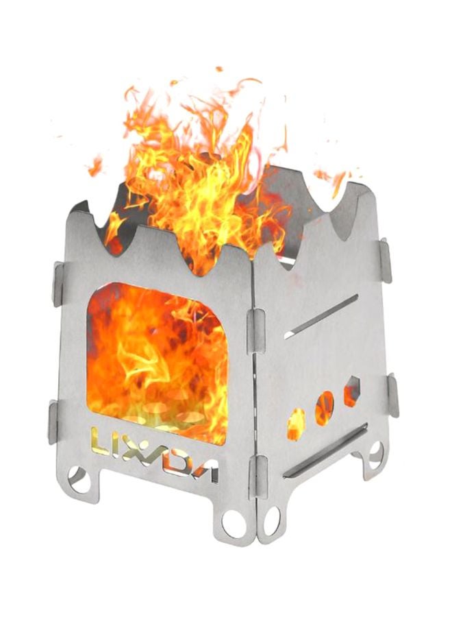 LIXADA - Folding Stainless Steel Stove - Image 1