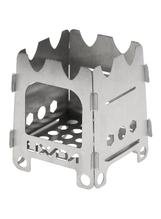 LIXADA - Folding Stainless Steel Stove - Image 1