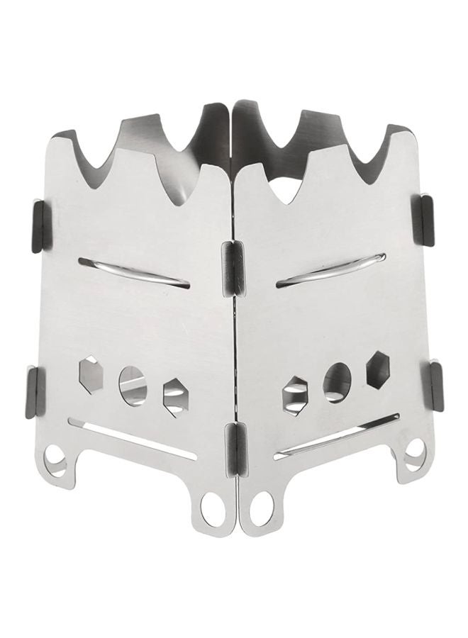 LIXADA - Folding Stainless Steel Stove - Image 1