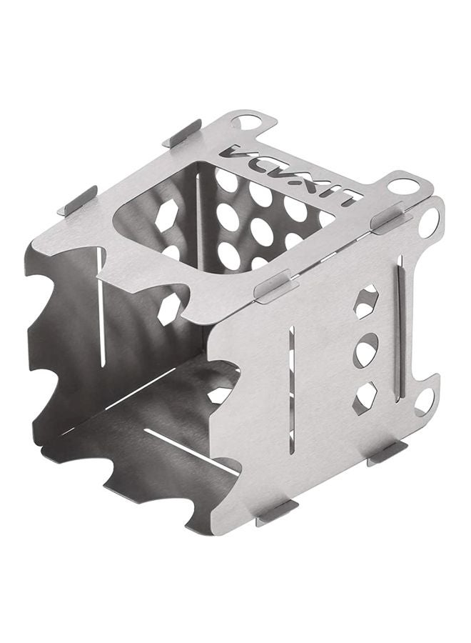 LIXADA - Folding Stainless Steel Stove - Image 1