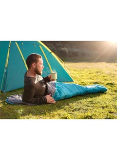 Bestway Pavillo Hiberhide 10 Sleeping Bag Blue/Grey 180x75x75cm  - Image 4
