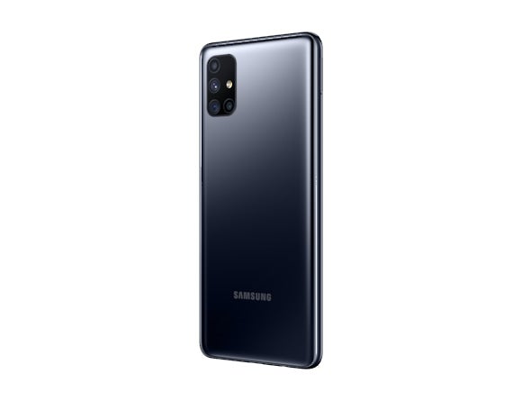 Samsung - Galaxy M51 Dual SIM Celestial Black 6GB RAM 128GB 4G LTE - Image 1