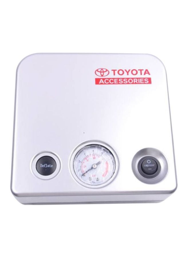 TOYOTA Electric Inflatable Air Compressor Pump  - Image 2