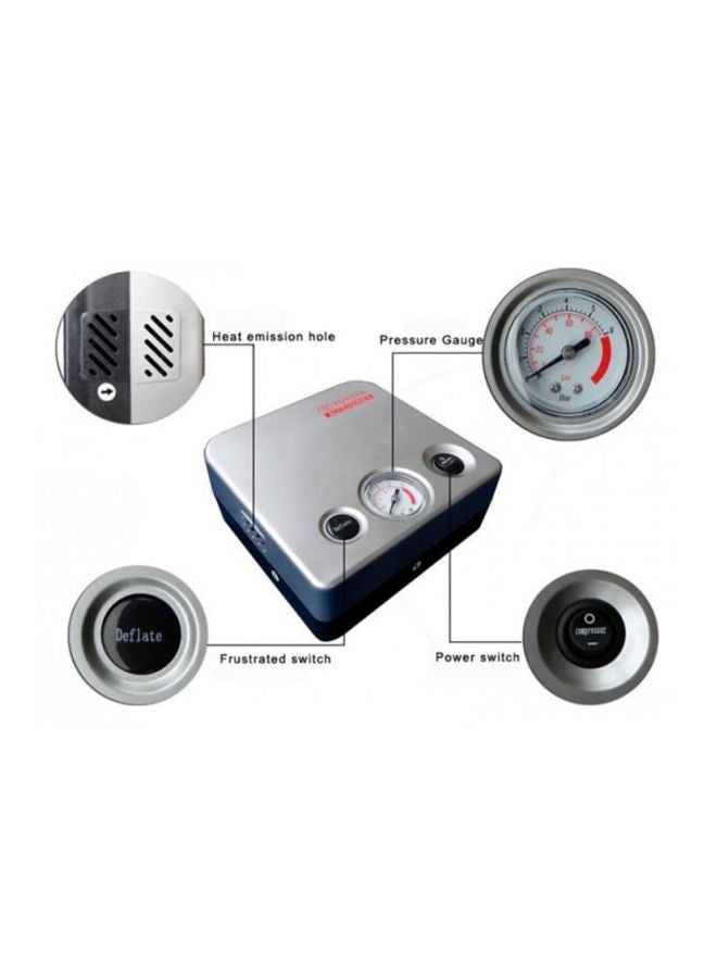 TOYOTA Electric Inflatable Air Compressor Pump  - Image 4