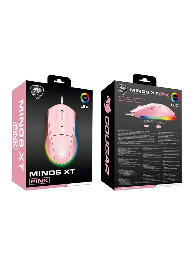 Cougar - Optical Minos XT RGB ADNS-3050 4000 DPI Mice - Image 1