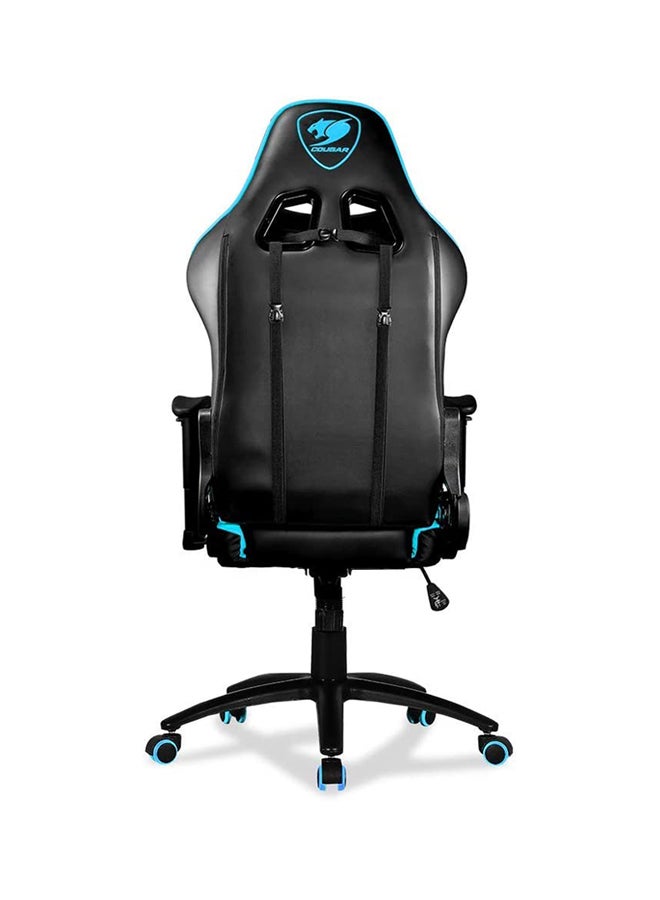 كوجار كرسي أرمورون للألعاب أسود/أزرق - Image 2