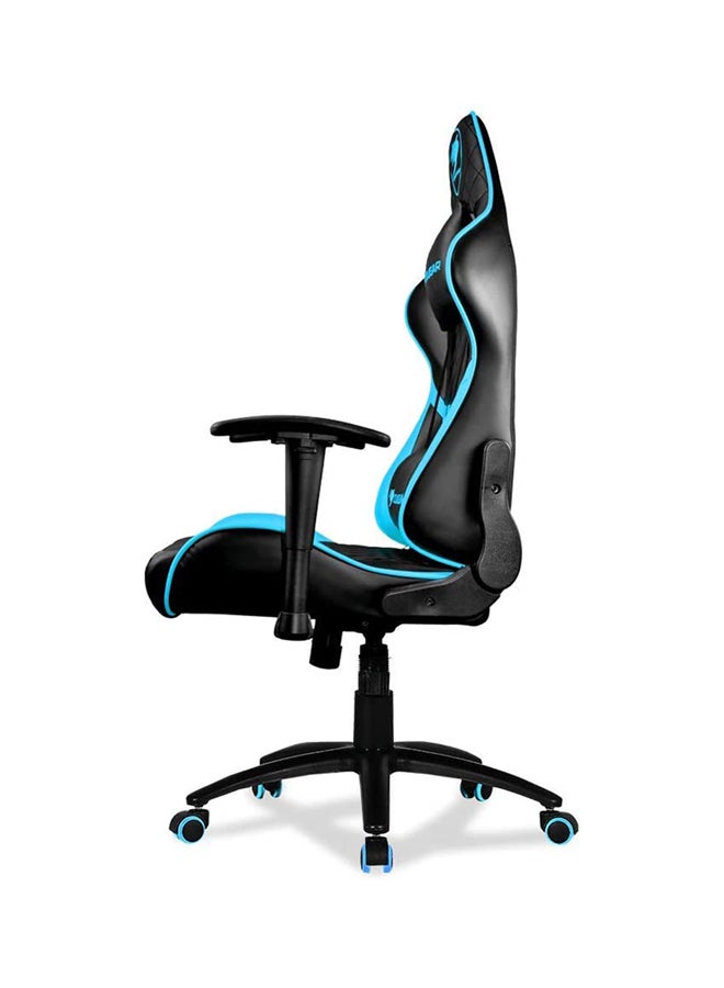 كوجار كرسي أرمورون للألعاب أسود/أزرق - Image 4