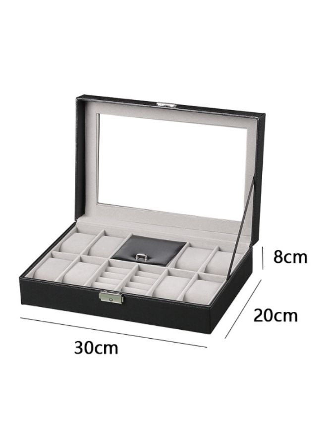 Beauenty - unisex Leather Watch Organizer - Image 1