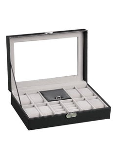 unisex Leather Watch Organizer