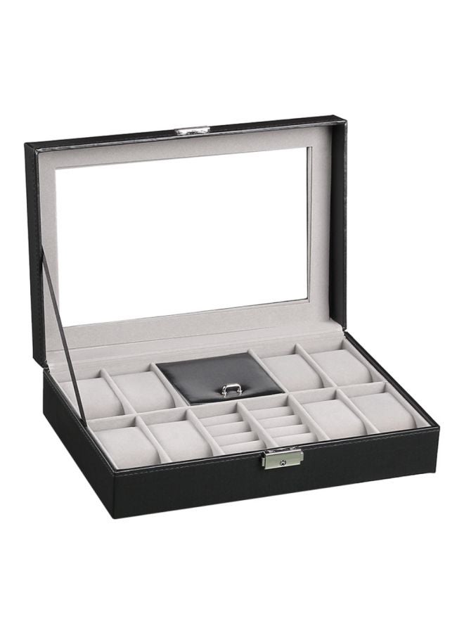 Beauenty - unisex Leather Watch Organizer - Image 1