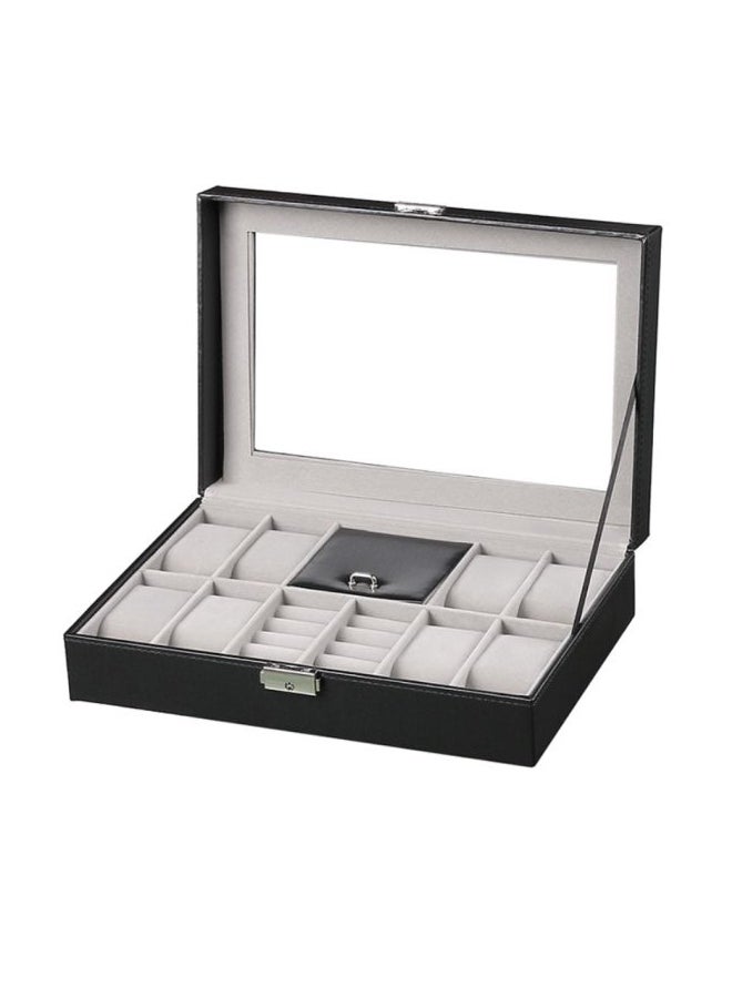 Beauenty - unisex Leather Watch Organizer - Image 1
