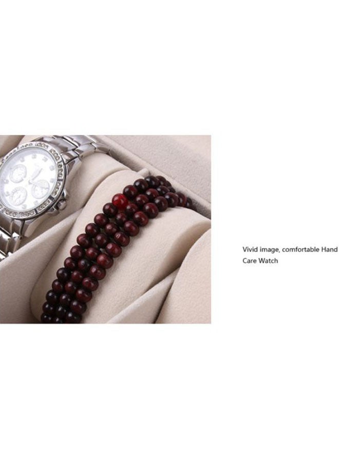 بيوينتي منظم ساعات خشبي مكون من 3 فتحات unisex - Image 4