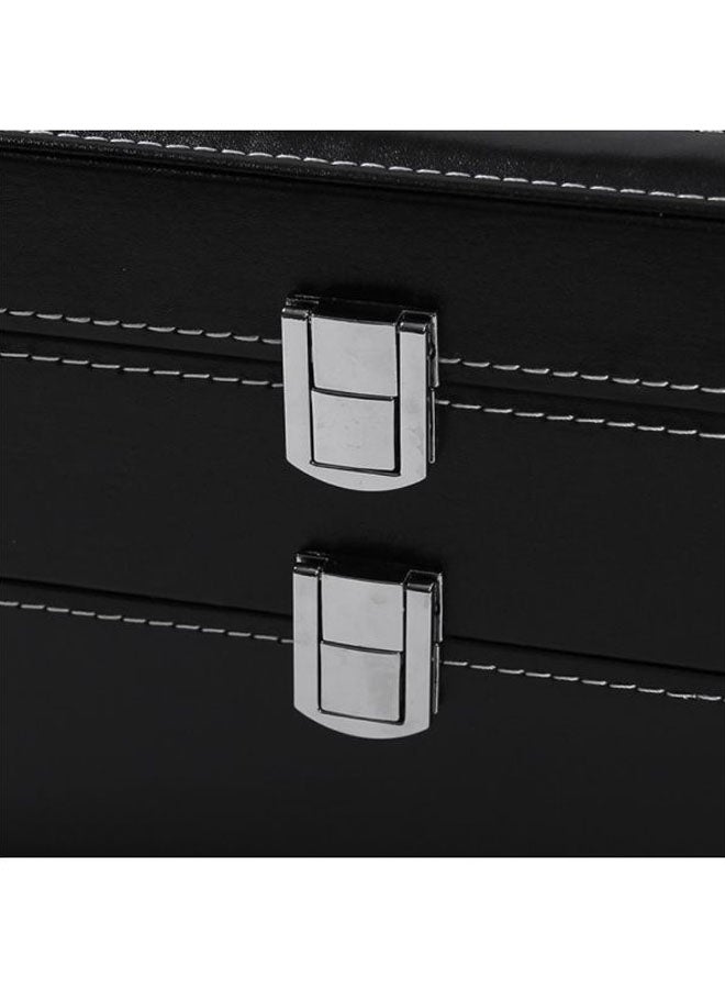 Beauenty - 20-Slot Leather Watch Organizer - Image 1