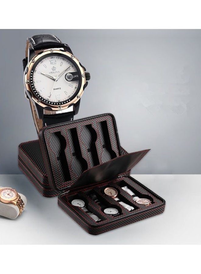 Beauenty - 8-Slot Watch Storage Box - Image 1