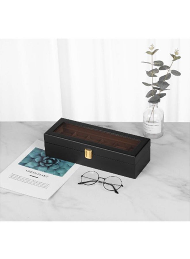 Beauenty - unisex 6-Slot Watch Storage Box - Image 1