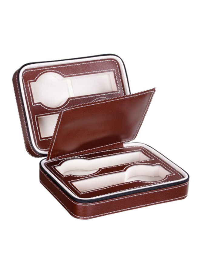 بيوينتي صندوق تخزين للساعات مزود بعدد 4 فتحات unisex - Image 1