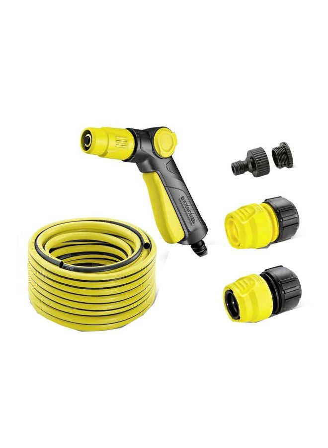 KARCHER 6-Piece Hose Set For Pressure Washer Yellow/Black 