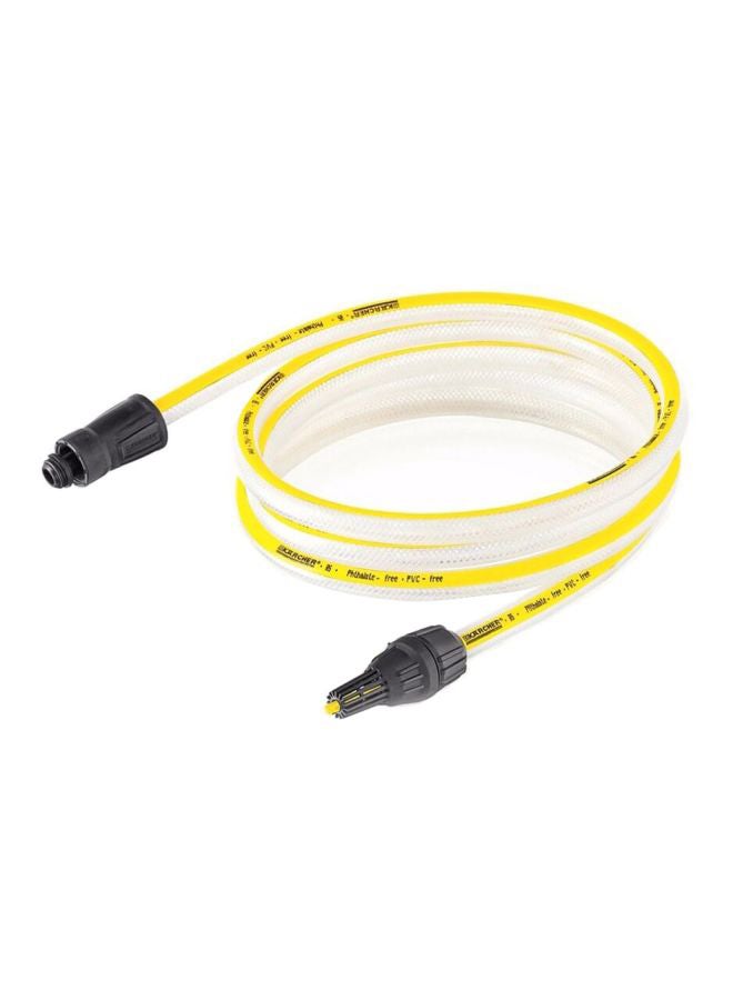 KARCHER Suction Hose For K4- K7 Pressure Washer Yellow/Black 3meter - Image 1