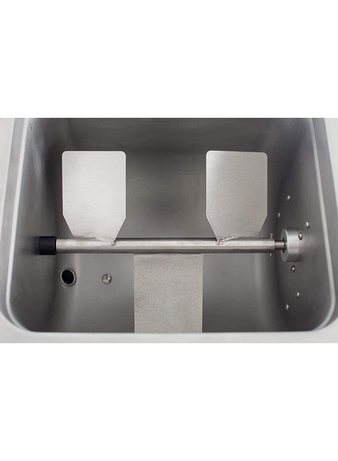 Milky Electric Butter Churning/Extractor Machine 550W 10 L 550 W FJ 10 Silver/Green - Image 3