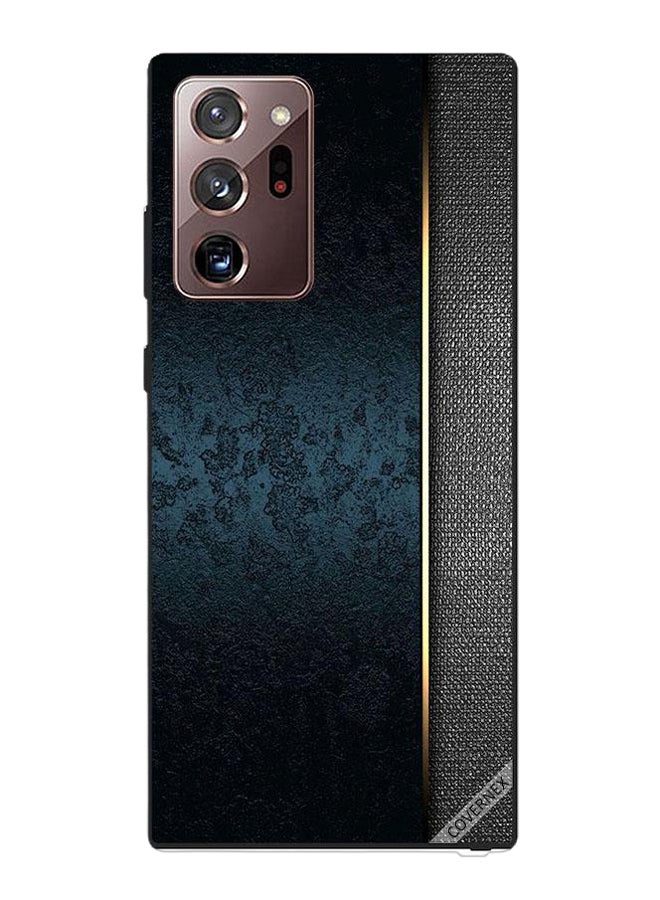 كوفرنيكس غطاء حماية واق لهاتف سامسونج جالاكسي نوت 20 ألترا تصميم جلد - Image 1