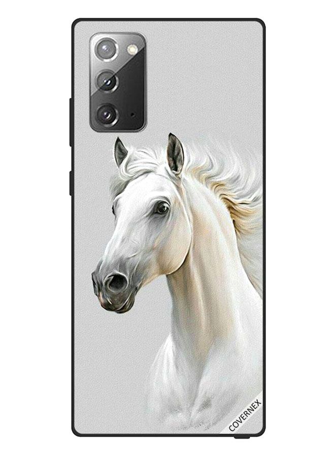 Covernex Protective Case Cover For Samsung Galaxy Note20 Cute Horse - Image 1
