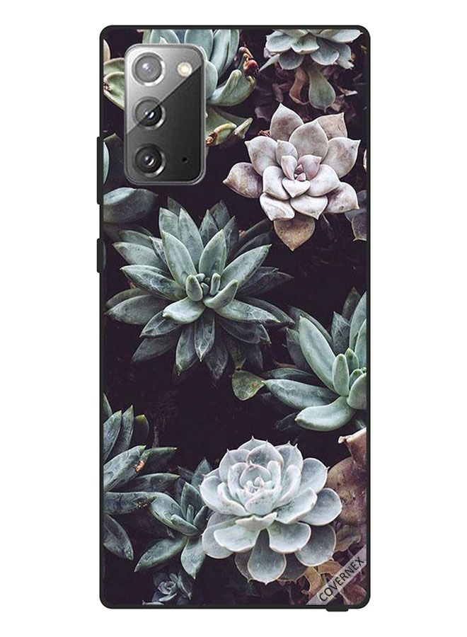 Covernex Protective Case Cover For Samsung Galaxy Note20 Lotus Art  - Image 1