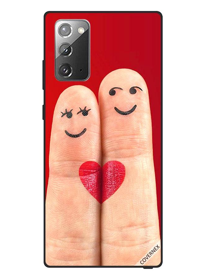 Covernex Protective Case Cover For Samsung Galaxy Note20 Finger Art - Image 1