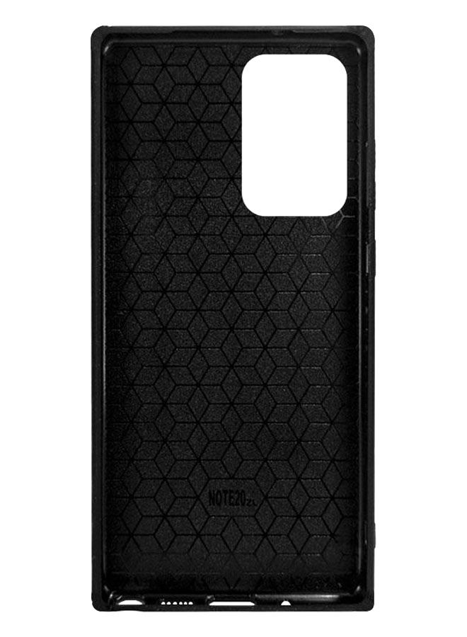 Covernex Protective Case Cover For Samsung Galaxy Note20 Leather Pattern - Image 2