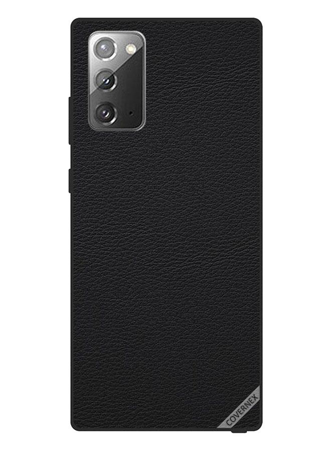 Covernex Protective Case Cover For Samsung Galaxy Note20 Leather Pattern - Image 1