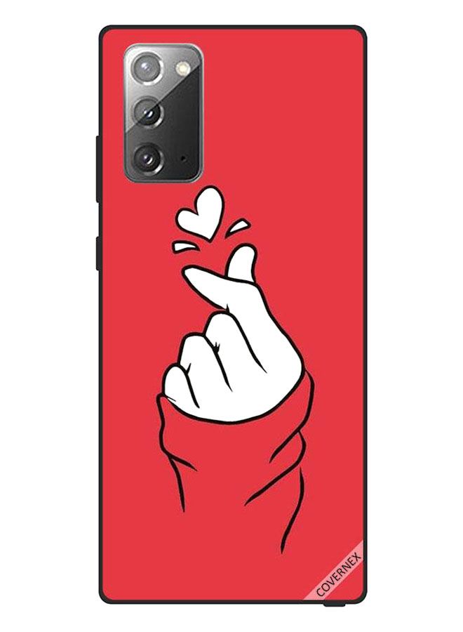 Covernex Protective Case Cover For Samsung Galaxy Note20 Snap Love - Image 1