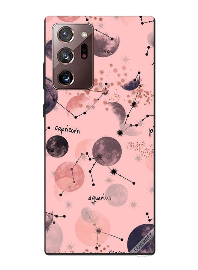 كوفرنيكس غطاء حماية واقٍ مزين بنمط مطبوع لهاتف سامسونج جالاكسي نوت 20 ألترا متعدد الألوان - Image 1