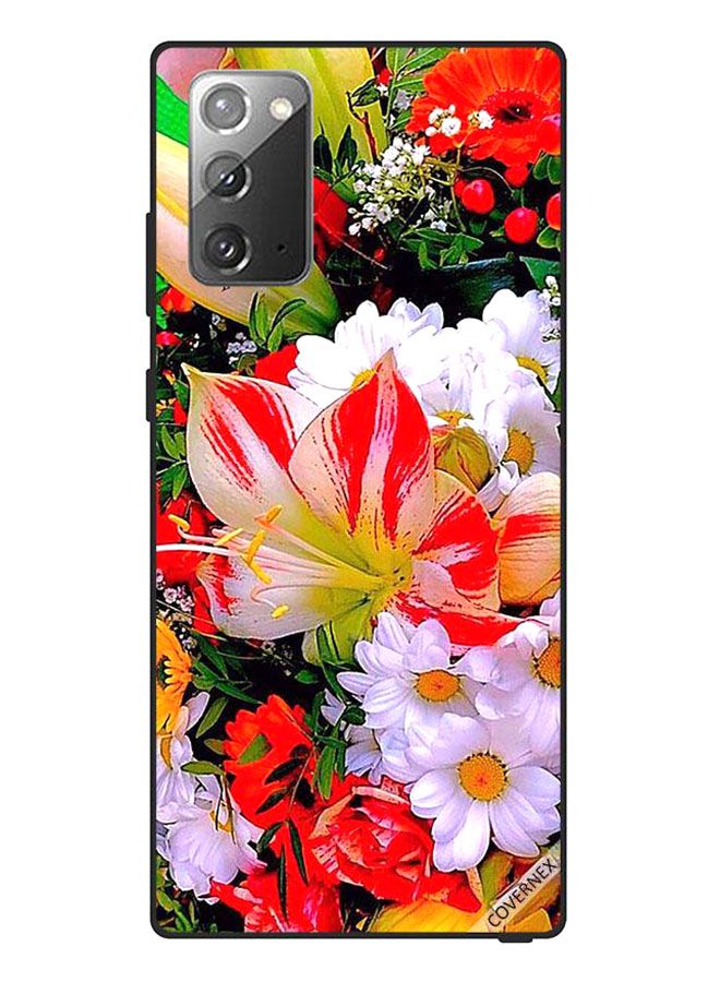 Covernex Protective Case Cover For Samsung Galaxy Note20 Flowers - Image 1