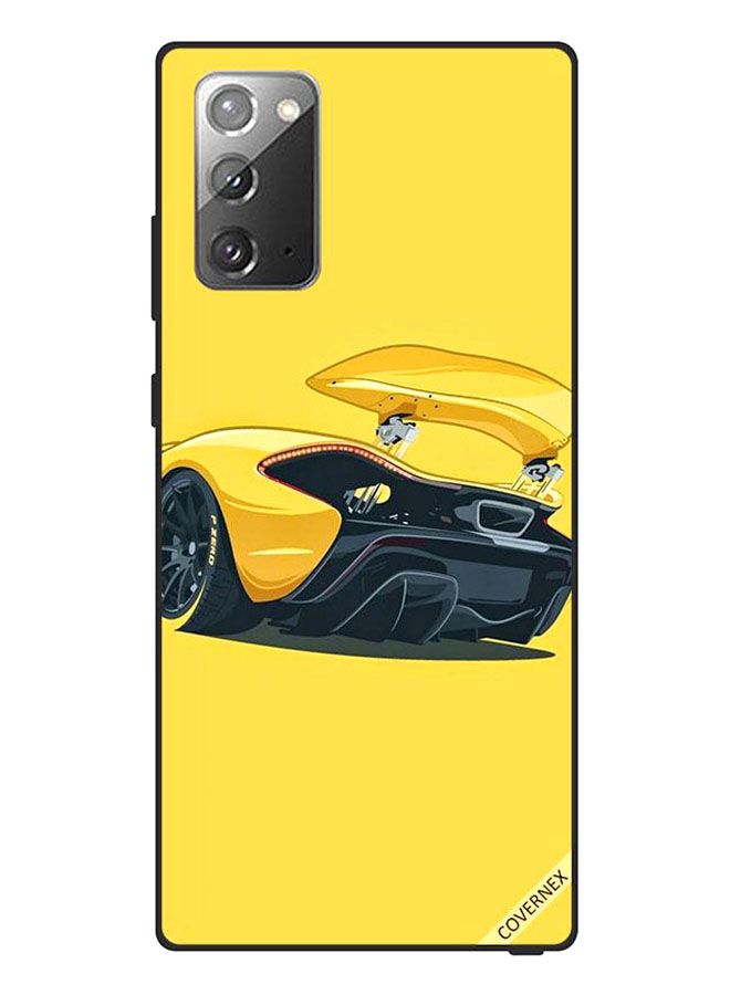 Covernex Protective Case Cover For Samsung Galaxy Note20 Super Car - Image 1