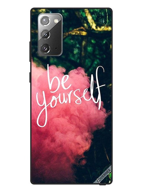 Protective Case Cover For Samsung Galaxy Note20 Be Yourself