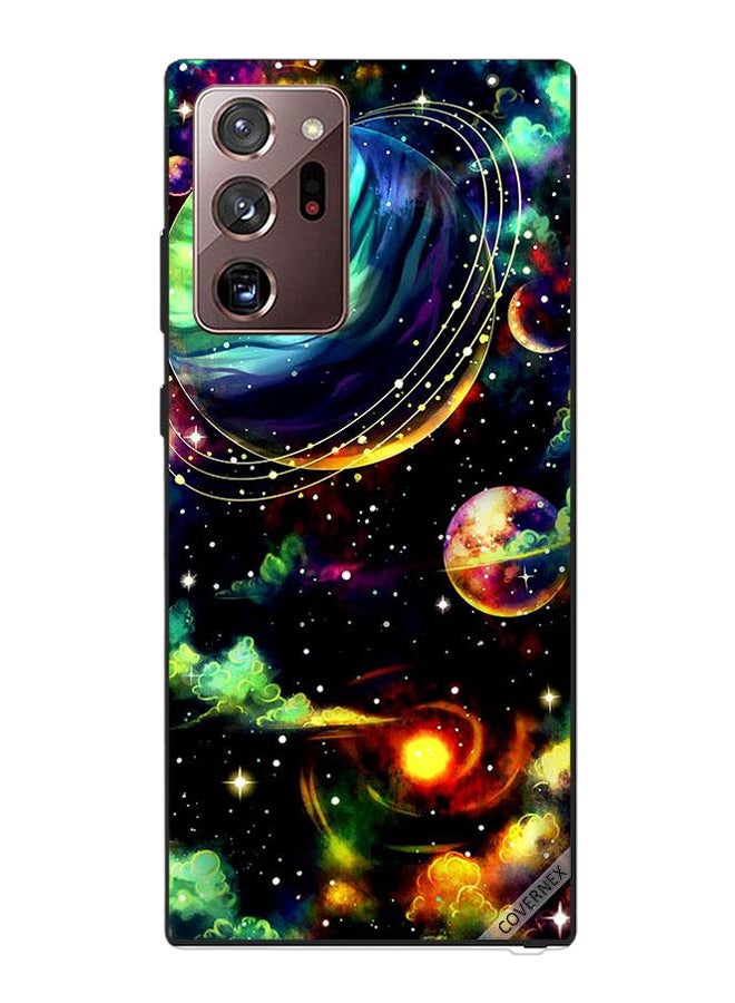 Covernex Samsung Galaxy Note 20 Ultra Protective Case Cover Printed Featuring Plants Saturn DESIGN_1367 - Image 1