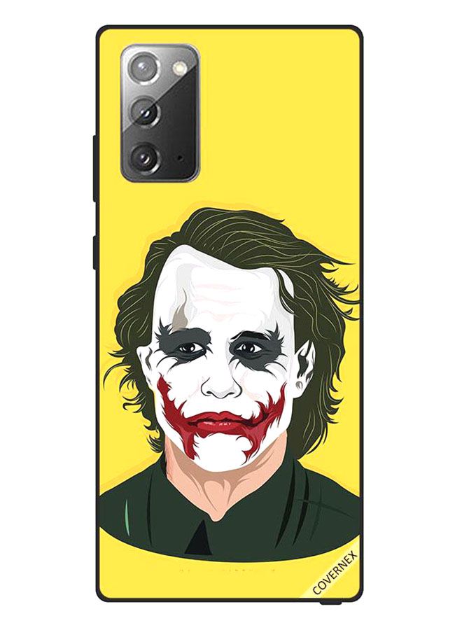 Covernex Protective Case Cover For Samsung Galaxy Note20 Joker Art - Image 1