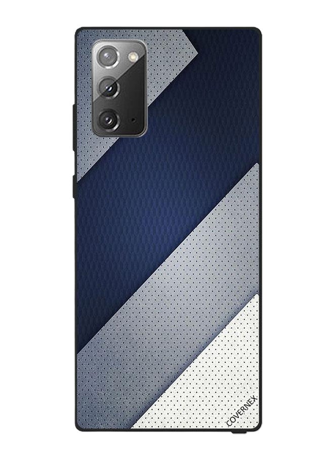 كوفرنيكس غطاء حماية واق لهاتف سامسونج جالاكسي نوت 20 تصميم جلد - Image 1