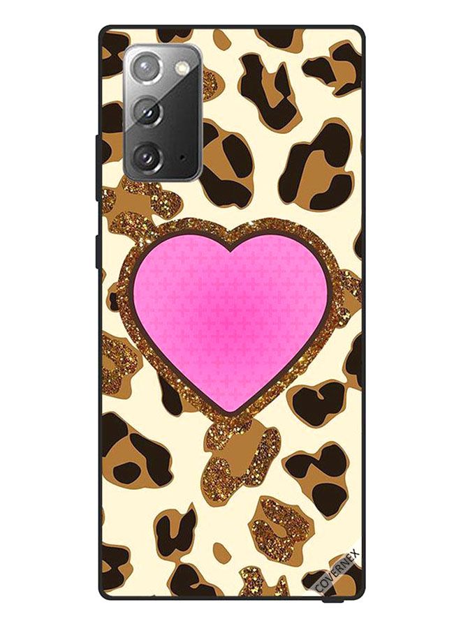 Covernex Protective Case Cover For Samsung Galaxy Note20 Heart In Glitter - Image 1