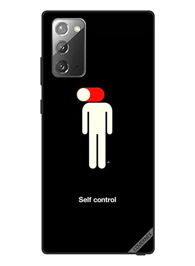 Covernex - Protective Case Cover For Samsung Galaxy Note20 Self Control - Image 1