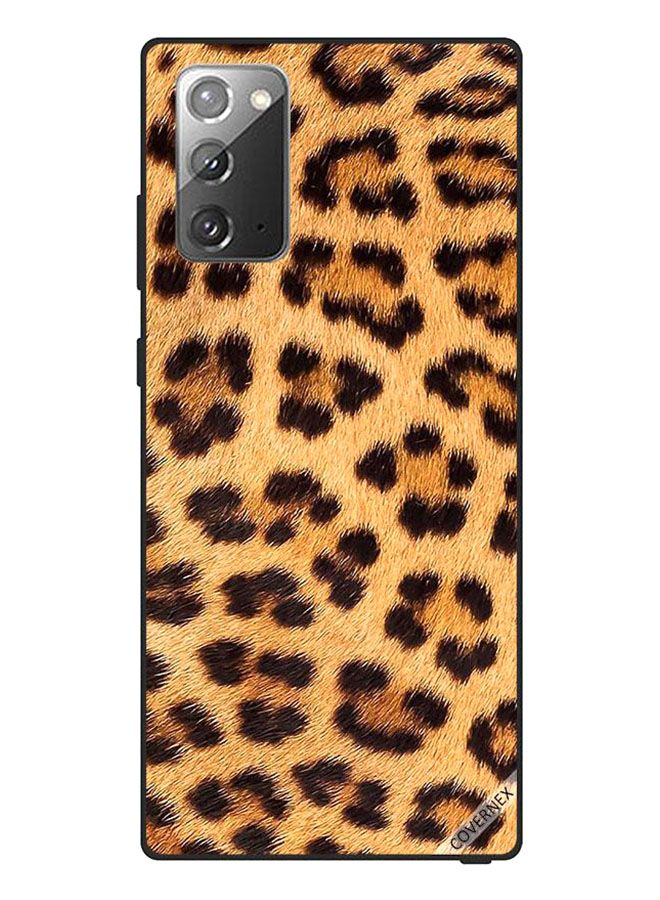 Covernex Protective Case Cover For Samsung Galaxy Note20 Leopard Pattern - Image 1