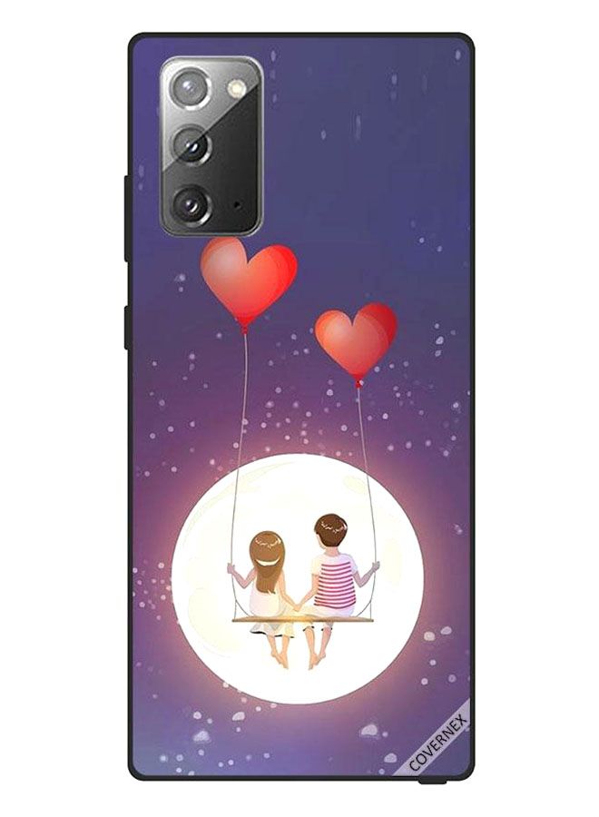 Covernex Protective Case Cover For Samsung Galaxy Note20 Holding Heart Balloons - Image 1