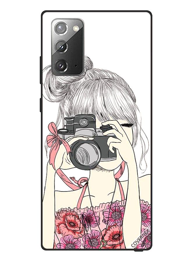 Covernex Protective Case Cover For Samsung Galaxy Note20 Girl Clicking Pic - Image 1