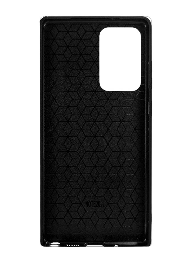 Covernex - Protective Case Cover For Samsung Galaxy Note20 Book Pages Pattern - Image 1
