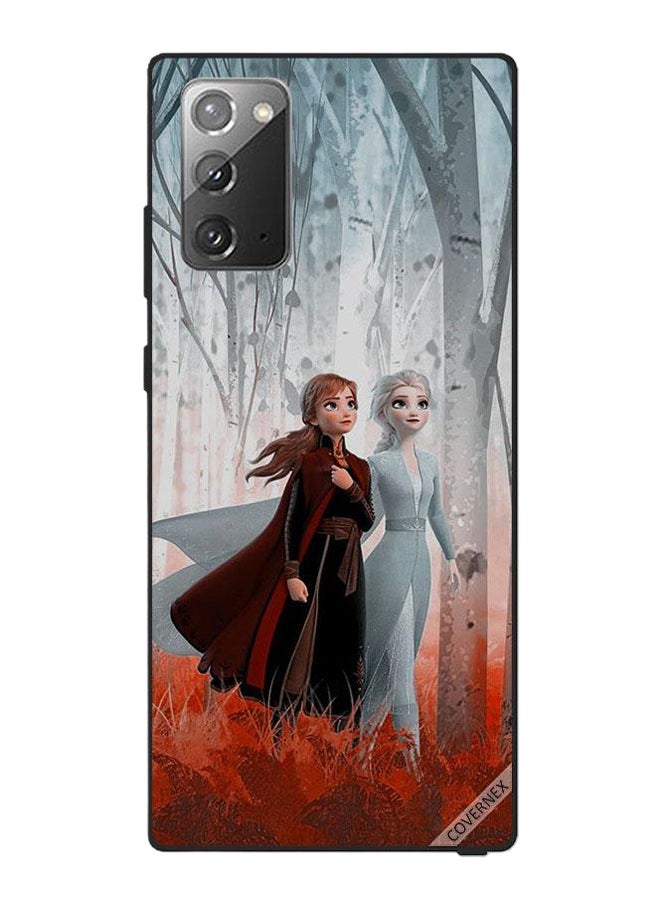 Covernex Protective Case Cover For Samsung Galaxy Note20 Frozen Sisters - Image 1