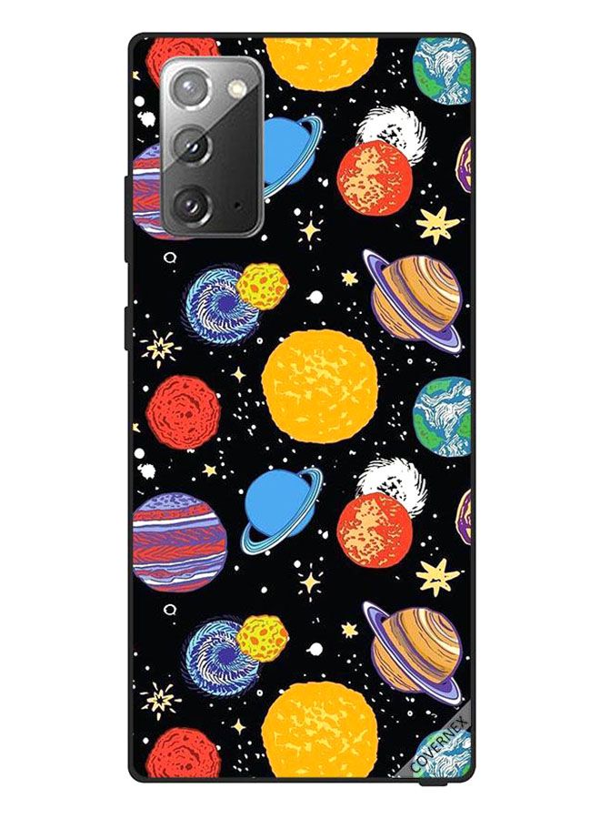 Covernex Protective Case Cover For Samsung Galaxy Note20 Colorful Space Items - Image 1