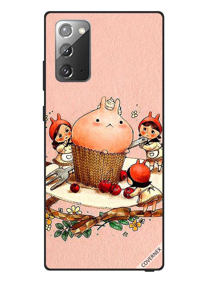 Covernex Protective Case Cover For Samsung Galaxy Note20 Girls Playing - Image 1